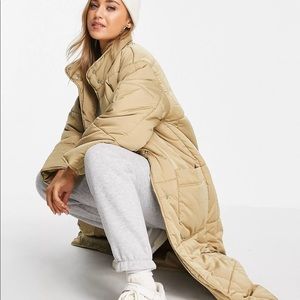 ASOS quilted jacket